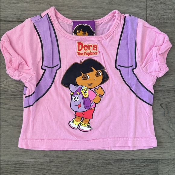 Dora The Explorer Other - Dora The Explorer Backpack T-Shirt